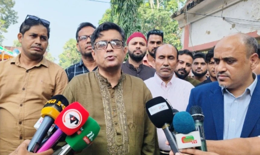 উৎসবমুখর পরিবেশে ইলেকশন হবে, দেশের ইতিহাসে বেস্ট ইলেকশন হবে: কুমিল্লায় প্রেস সচিব শফিকুল আলম